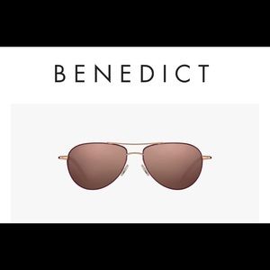 EUC Oliver Peoples Benedict Aviators